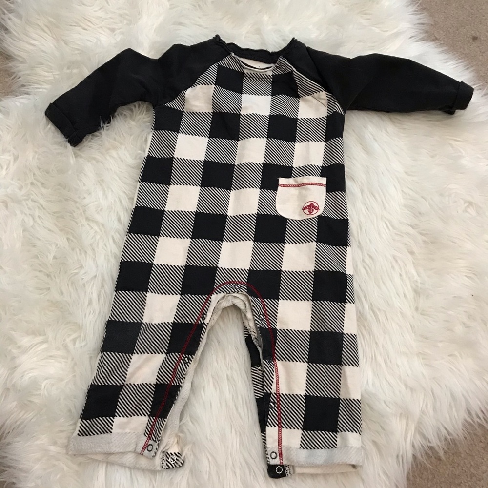 Burt’s Bees Romper! So cute! Like new!